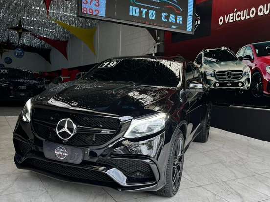 MERCEDES-BENZ-GLE 63 AMG-5.5 V8 TURBO GASOLINA COUPÉ 4MATIC 7G-TRONIC MERCEDES-BENZ-GLE 63 AMG-2018