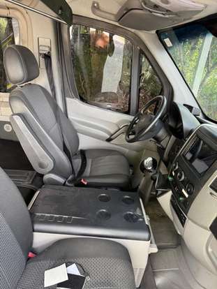 MERCEDES-BENZ-SPRINTER-2.2 415 CDI VAN 16 LUGARES TETO BAIXO 16V BI-TURBO DIESEL MANUAL MERCEDES-BENZ-SPRINTER-2013
