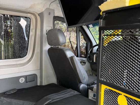 MERCEDES-BENZ-SPRINTER-2.2 415 CDI VAN 16 LUGARES TETO BAIXO 16V BI-TURBO DIESEL MANUAL MERCEDES-BENZ-SPRINTER-2013
