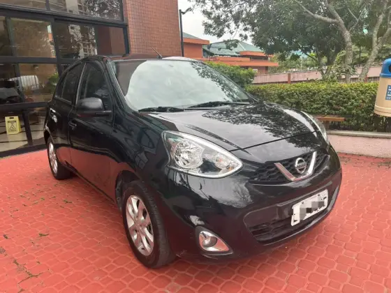 NISSAN MARCH 1.6 SV 16V FLEX 4P MANUAL NISSAN MARCH 1.6 SV 16V FLEX 4P MANUAL