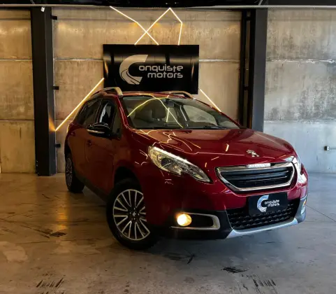 PEUGEOT 2008 1.6 16V FLEX ALLURE 4P AUTOMÁTICO PEUGEOT 2008 1.6 16V FLEX ALLURE 4P AUTOMÁTICO