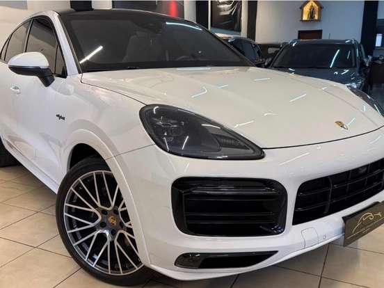 PORSCHE-CAYENNE-3.0 V6 E-HYBRID COUPÉ PLATINUM EDITION AWD TIPTRONIC S PORSCHE-CAYENNE-2022