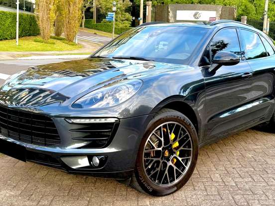 PORSCHE-MACAN-3.0 S 24V V6 GASOLINA 4P AUTOMÁTICO PORSCHE-MACAN-2017