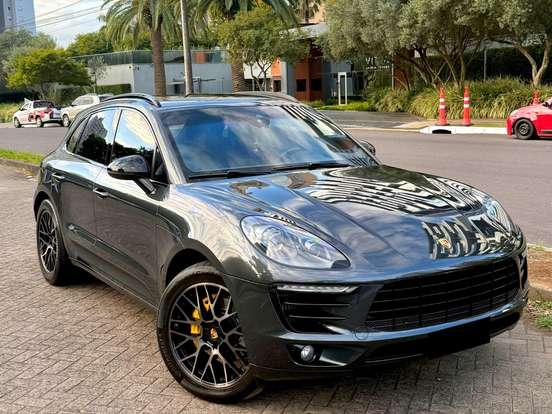 PORSCHE-MACAN-3.0 S 24V V6 GASOLINA 4P AUTOMÁTICO PORSCHE-MACAN-2017