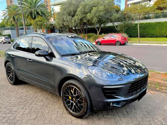 PORSCHE-MACAN-3.0 S 24V V6 GASOLINA 4P AUTOMÁTICO PORSCHE-MACAN-2017