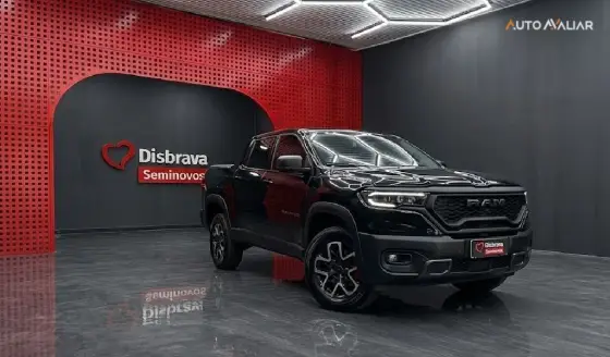 RAM RAMPAGE 2.0 TURBO DIESEL REBEL 4X4 AUTOMÁTICO RAM RAMPAGE 2.0 TURBO DIESEL REBEL 4X4 AUTOMÁTICO