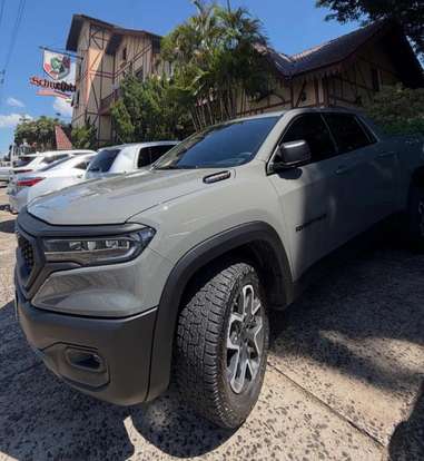 RAM-RAMPAGE-2.0 HURRICANE 4 TURBO GASOLINA REBEL 4X4 AUTOMÁTICO RAM-RAMPAGE-2023