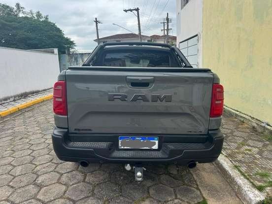 RAM-RAMPAGE-2.0 HURRICANE 4 TURBO GASOLINA R/T 4X4 AUTOMÁTICO RAM-RAMPAGE-2024