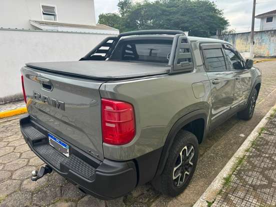 RAM-RAMPAGE-2.0 HURRICANE 4 TURBO GASOLINA R/T 4X4 AUTOMÁTICO RAM-RAMPAGE-2024