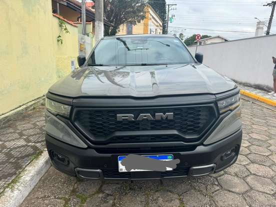 RAM-RAMPAGE-2.0 HURRICANE 4 TURBO GASOLINA R/T 4X4 AUTOMÁTICO RAM-RAMPAGE-2024