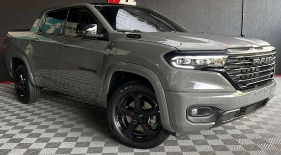 RAM-RAMPAGE-2.0 HURRICANE 4 TURBO GASOLINA R/T 4X4 AUTOMÁTICO RAM-RAMPAGE-2025