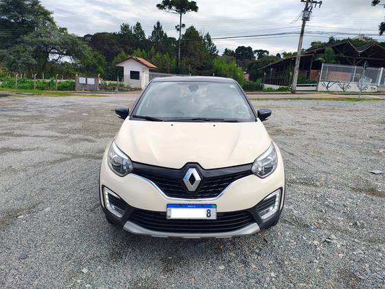 RENAULT CAPTUR 1.6 16V SCE FLEX INTENSE X-TRONIC