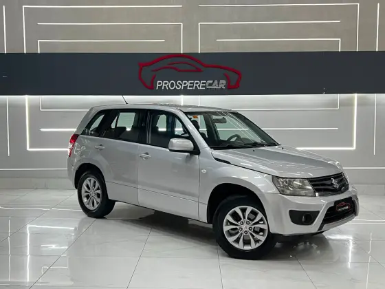 SUZUKI GRAND VITARA 2.0 4X2 16V GASOLINA 4P AUTOMÁTICO SUZUKI GRAND VITARA 2.0 4X2 16V GASOLINA 4P AUTOMÁTICO