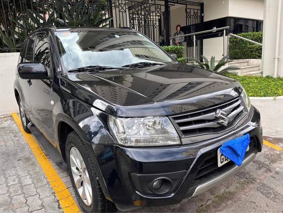 SUZUKI GRAND VITARA 2.0 SPECIAL EDITION 4X2 16V GASOLINA 4P AUTOMÁTICO