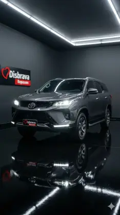 TOYOTA HILUX SW4 2.8 D-4D TURBO DIESEL DIAMOND 7L 4X4 AUTOMÁTICO TOYOTA HILUX SW4 2.8 D-4D TURBO DIESEL DIAMOND 7L 4X4 AUTOMÁTICO
