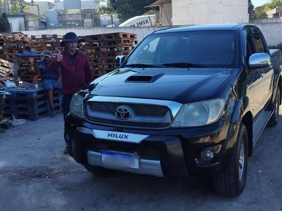 TOYOTA-HILUX-3.0 SRV 4X4 CD 16V TURBO INTERCOOLER DIESEL 4P AUTOMÁTICO TOYOTA-HILUX-2009