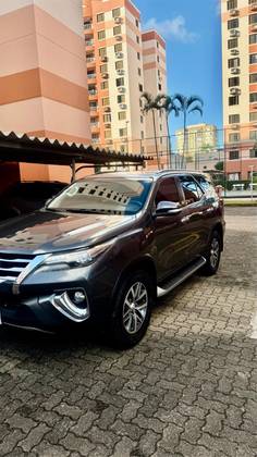 TOYOTA HILUX SW4 2.8 SRX 4X4 16V TURBO INTERCOOLER DIESEL 4P AUTOMÁTICO