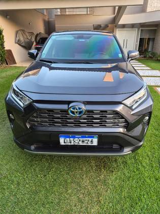 TOYOTA RAV4 2.5 VVT-IE HYBRID S AWD CVT