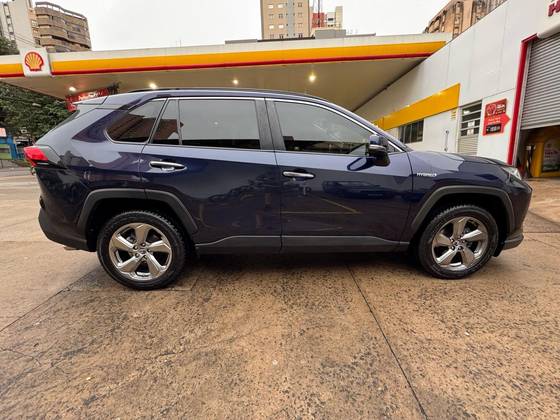 TOYOTA RAV4 2.5 VVT-IE HYBRID SX AWD CVT