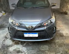 TOYOTA YARIS 1.5 16V FLEX XS MULTIDRIVE TOYOTA YARIS 1.5 16V FLEX XS MULTIDRIVE