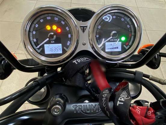 TRIUMPH-BONNEVILLE T120 BLACK 1200 TRIUMPH-BONNEVILLE T120 BLACK 1200-2023