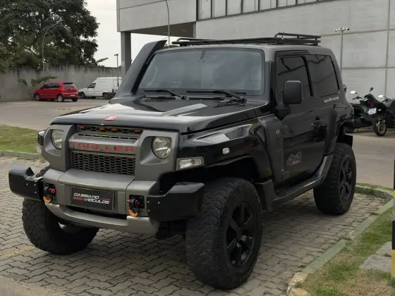 TROLLER T4 3.2 XLT 4X4 20V TURBO INTERCOOLER DIESEL 2P MANUAL