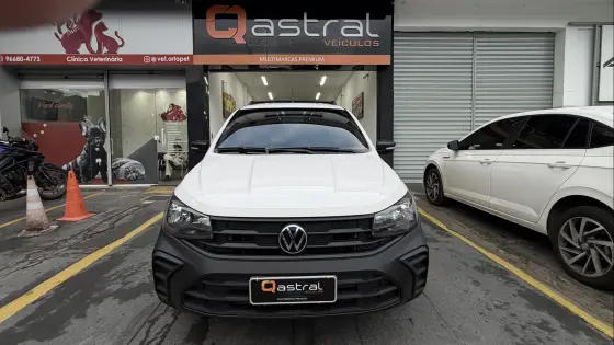 VOLKSWAGEN SAVEIRO 1.6 MSI ROBUST CS 16V FLEX 2P MANUAL