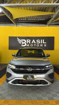 VOLKSWAGEN T-CROSS 1.0 200 TSI TOTAL FLEX COMFORTLINE AUTOMÁTICO VOLKSWAGEN T-CROSS 1.0 200 TSI TOTAL FLEX COMFORTLINE AUTOMÁTICO