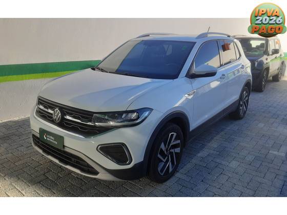 VOLKSWAGEN T-CROSS 2025 1.4 250 TSI TOTAL FLEX HIGHLINE AUTOMATIC