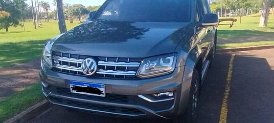 VOLKSWAGEN AMAROK 3.0 V6 TDI DIESEL HIGHLINE CD 4MOTION AUTOMÁTICO