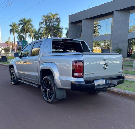 VOLKSWAGEN AMAROK 3.0 V6 TDI DIESEL HIGHLINE EXTREME CD 4MOTION AUTOMÁTICO