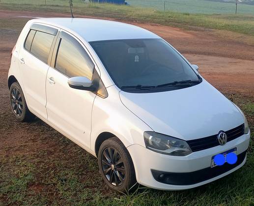 VOLKSWAGEN FOX 1.0 MI 8V FLEX 4P MANUAL