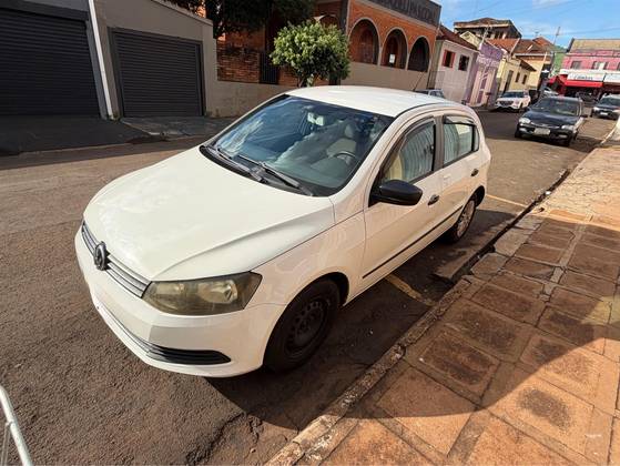 VOLKSWAGEN GOL 1.0 MI CITY 8V FLEX 4P MANUAL