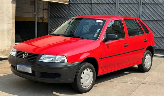 VOLKSWAGEN GOL 1.0 MI CITY 8V FLEX 4P MANUAL G.III