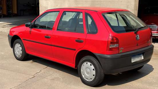 VOLKSWAGEN-GOL-1.0 MI CITY 8V FLEX 4P MANUAL G.III VOLKSWAGEN-GOL-2005