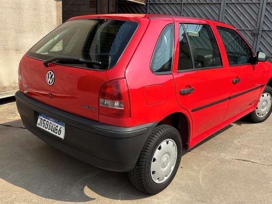 VOLKSWAGEN-GOL-1.0 MI CITY 8V FLEX 4P MANUAL G.III VOLKSWAGEN-GOL-2005