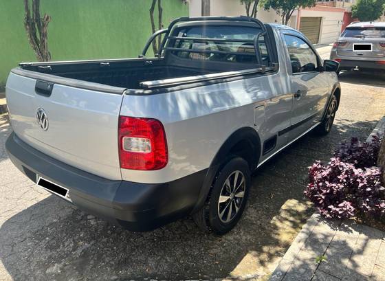 VOLKSWAGEN SAVEIRO 1.6 MI CS 8V FLEX 2P MANUAL G.VI