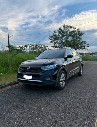 VOLKSWAGEN T-CROSS 1.0 200 TSI TOTAL FLEX AUTOMÁTICO