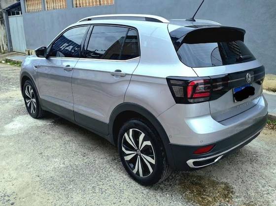 VOLKSWAGEN T-CROSS 1.4 250 TSI TOTAL FLEX HIGHLINE AUTOMÁTICO