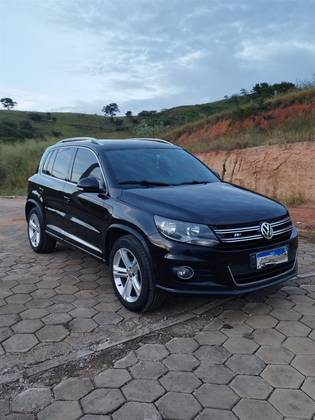 VOLKSWAGEN TIGUAN 2014 2.0 TSI R-LINE 16V TURBO GASOLINA 4P TIPTRONIC