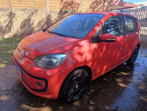 VOLKSWAGEN UP 2016 1.0 TSI MOVE UP 12V FLEX 4P MANUAL