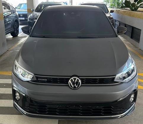 VOLKSWAGEN VIRTUS 1.4 250 TSI EXCLUSIVE AUTOMÁTICO