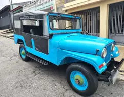 WILLYS JEEP 2.6 6 CILINDROS 12V GASOLINA 2P MANUAL WILLYS JEEP 2.6 6 CILINDROS 12V GASOLINA 2P MANUAL