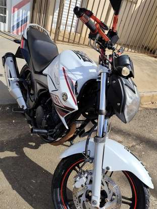 YAMAHA-YS 250 FAZER BLUEFLEX-2015
