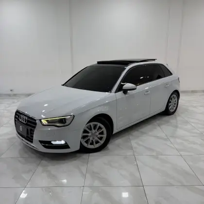 AUDI A3 1.8 TFSI SPORTBACK AMBITION 16V GASOLINA 4P AUTOMÁTICO AUDI A3 1.8 TFSI SPORTBACK AMBITION 16V GASOLINA 4P AUTOMÁTICO
