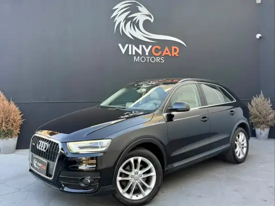 AUDI-Q3-2.0 TFSI AMBIENTE QUATTRO 4P GASOLINA S TRONIC AUDI-Q3-2014