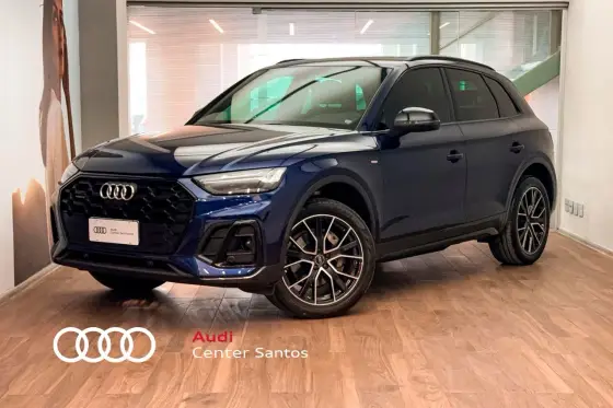 AUDI Q5 2.0 45 TFSI GASOLINA S LINE BLACK QUATTRO S TRONIC