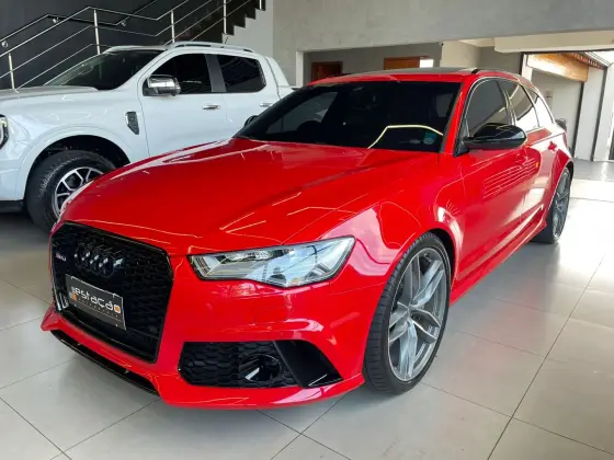 AUDI RS6 4.0 AVANT V8 32V BI-TURBO GASOLINA 4P TIPTRONIC AUDI RS6 4.0 AVANT V8 32V BI-TURBO GASOLINA 4P TIPTRONIC