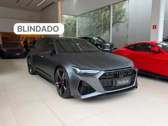 AUDI RS6 4.0 AVANT V8 TWINTURBO MHEV TIPTRONIC AUDI RS6 4.0 AVANT V8 TWINTURBO MHEV TIPTRONIC