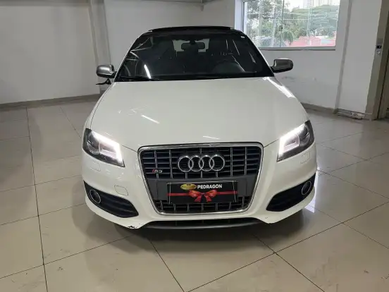 AUDI-S3-2.0 TFSI SPORTBACK QUATTRO GASOLINA 4P S-TRONIC AUDI-S3-2011